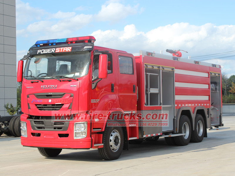 ISUZU GIGA heavy duty fire truck