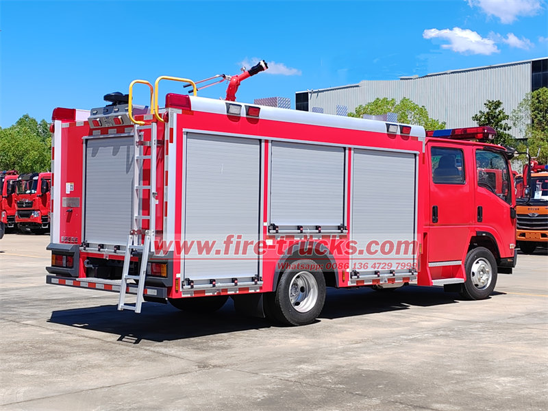 ISUZU 4000L water tender for sale ISUZU 4000L water tender for sale