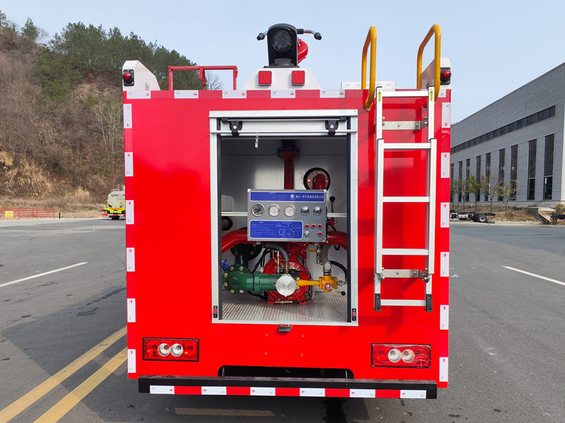 FOTON mini fire fighting truck tools FOTON mini fire fighting truck tools