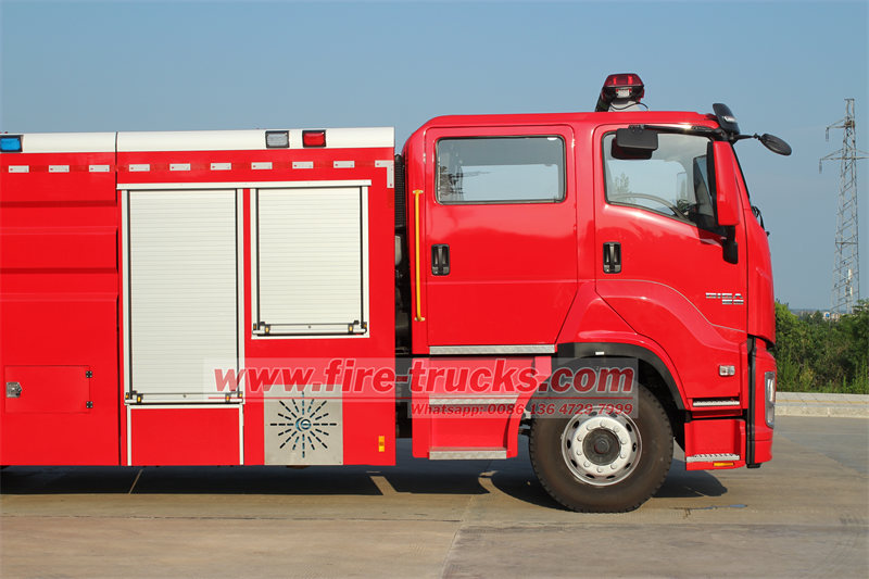 POWERSTAR firefighting vehicle with double cabin POWERSTAR firefighting vehicle with double cabin