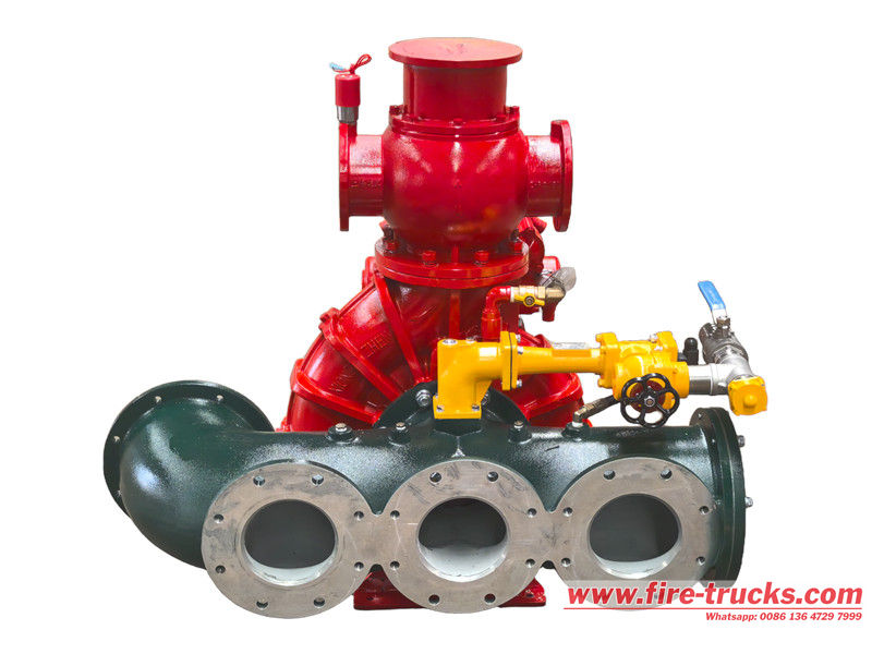 CB10/140 water foam fire pump