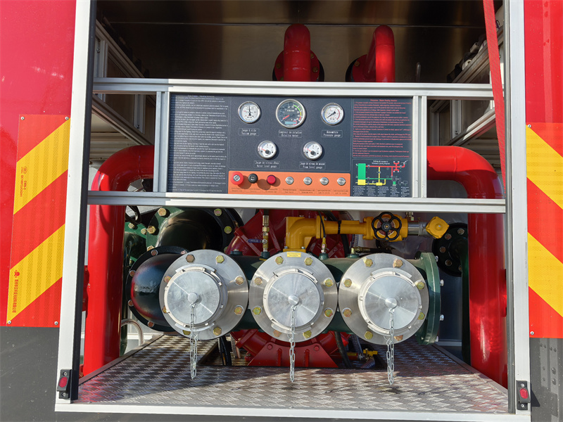 CB10/140-XZ fire pump