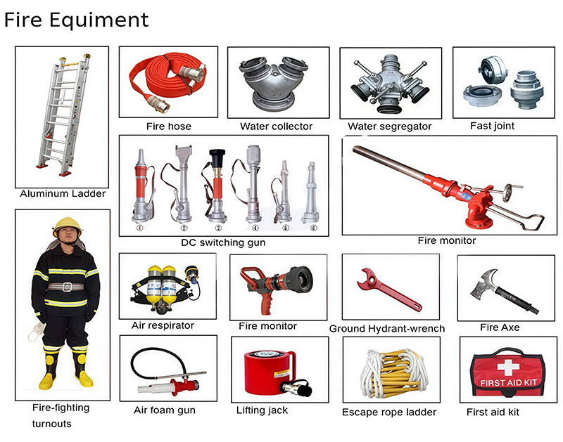 fire rescue equipment