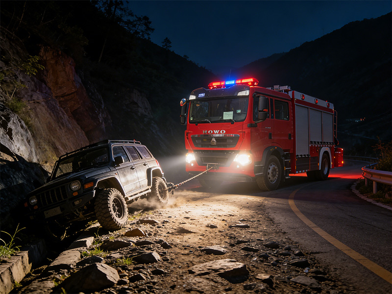 firefighter rescue equipment