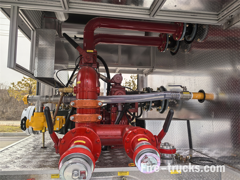 beiben 12000 liters foam fire tanker truck