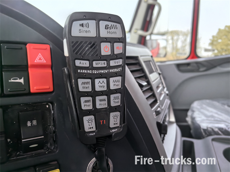 fire fighting truck equipment