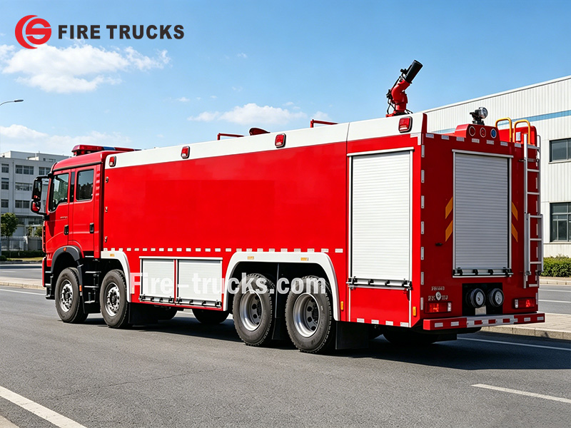 SITRAK HOWO 6000L Water Tank Wildland Water Tender Price Philippines SITRAK HOWO 6000L Water Tank Wildland Water Tender Price Philippines