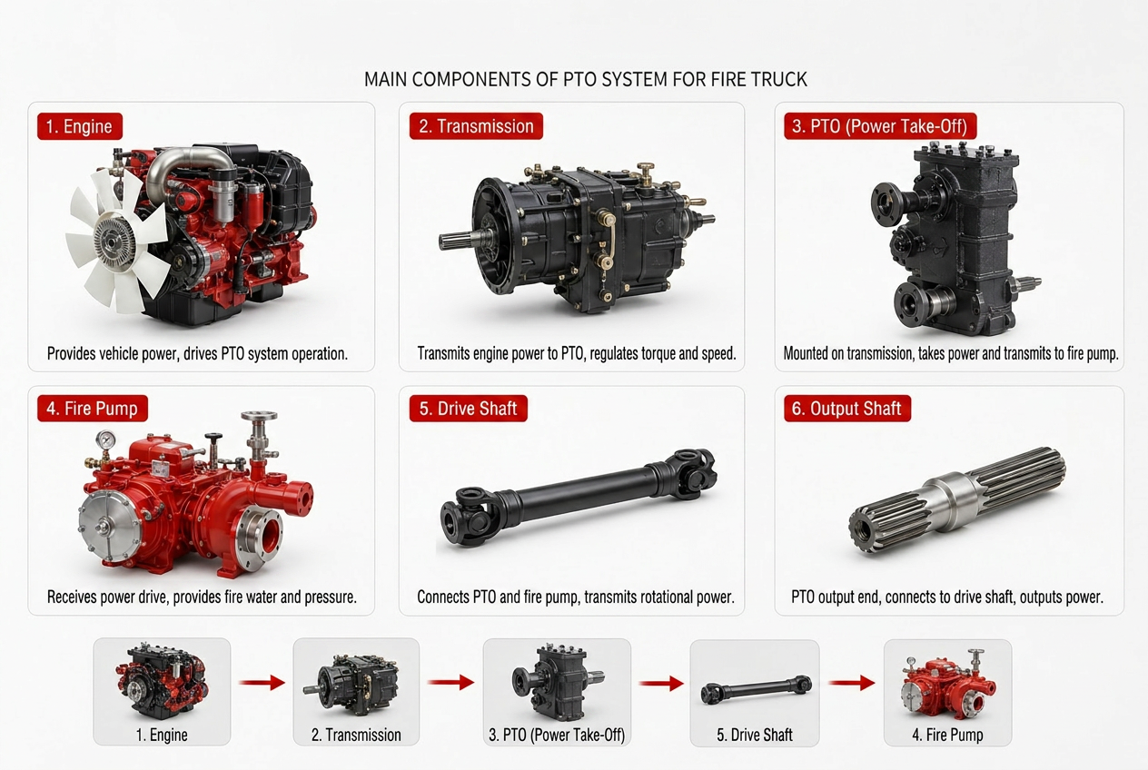 fire truck power transmission diagram fire truck power transmission diagram