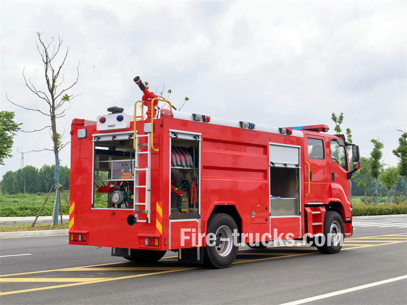 isuzu fire truck mounted CB10/60-RS fire pump