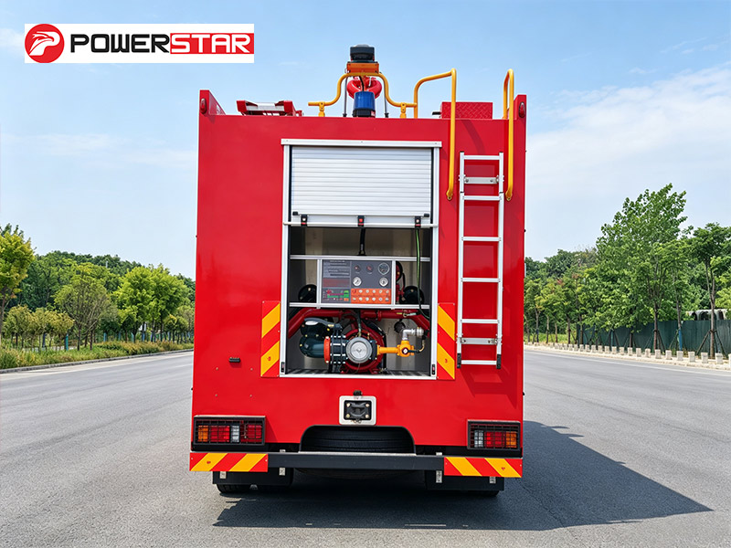 Foam fire fighting vehicle firefighting equipment Foam fire fighting vehicle firefighting equipment
