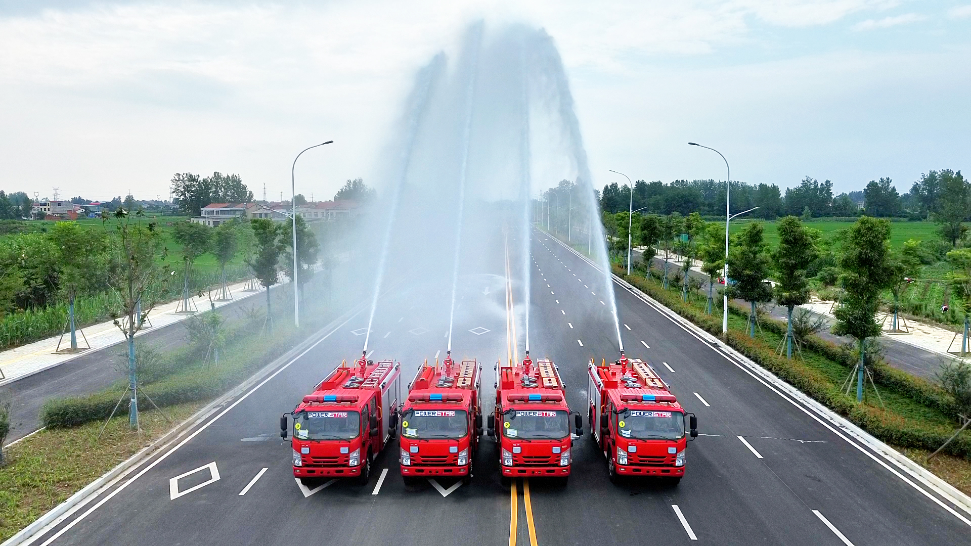 Morocco Fire department fire fighting vehicle testing in factory Morocco Fire department fire fighting vehicle testing in factory