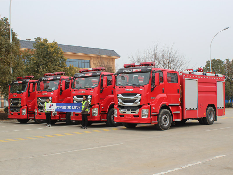 Como funcionam os caminhões de bombeiros de espuma: princípios, vantagens e aplicações industriais
