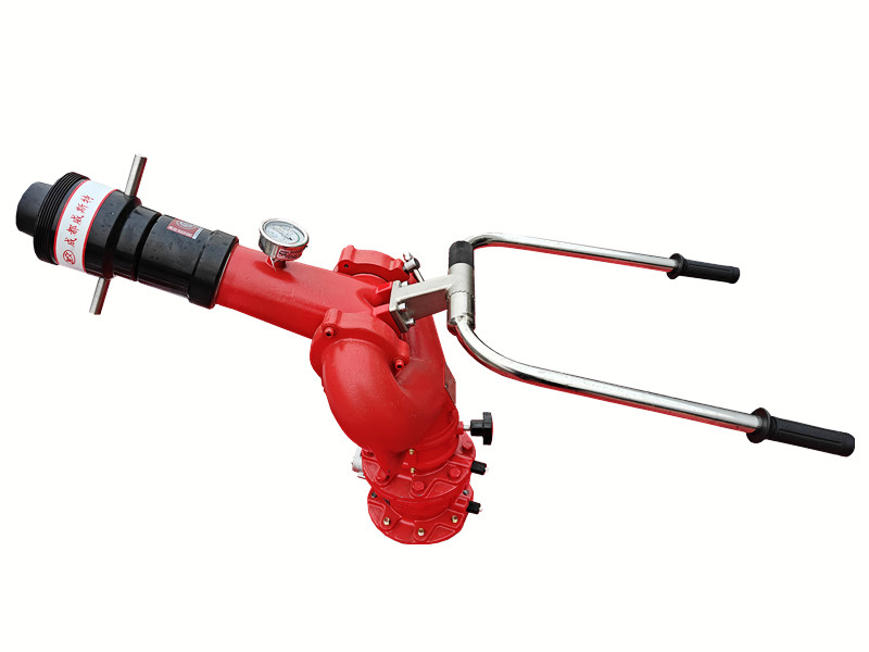 monitor de incêndio