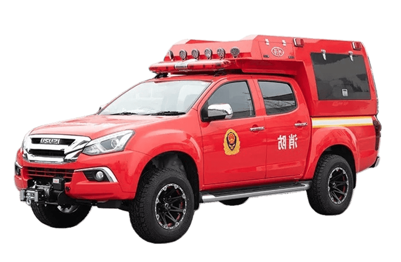 Caminhão de bombeiros 4X4