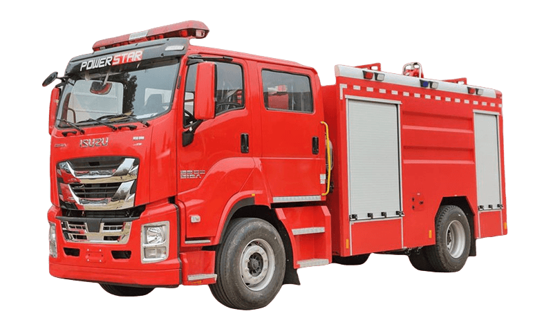Caminhão de bombeiros 4X4