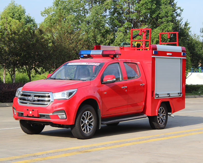 Isuzu mini 600L caminhão-pipa para combate a incêndio