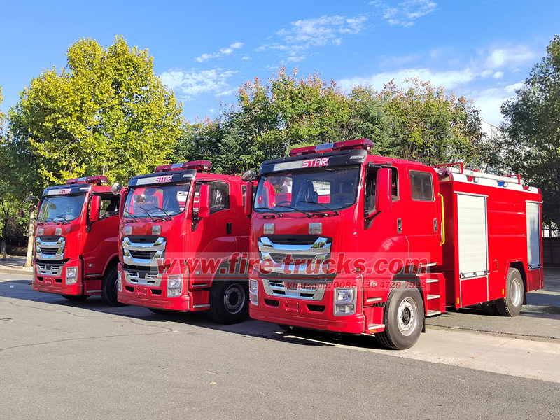 Guia completo para caminhões de bombeiros de espuma ISUZU – especificações, usos e solução de problemas